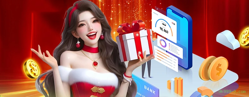 Imagem promocional da experiência de game da dk999-0.com